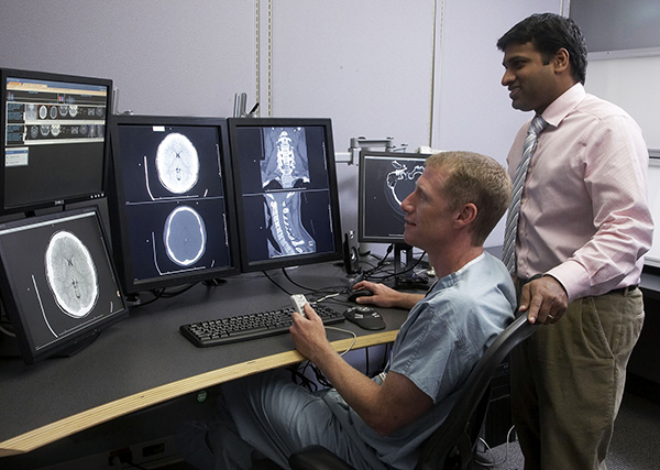 RADIOLOGY PEER REVIEW visual data 8